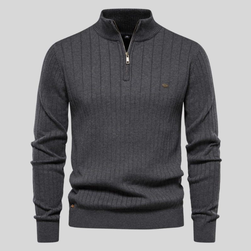 Alvis™ Muscle Fit Sweater