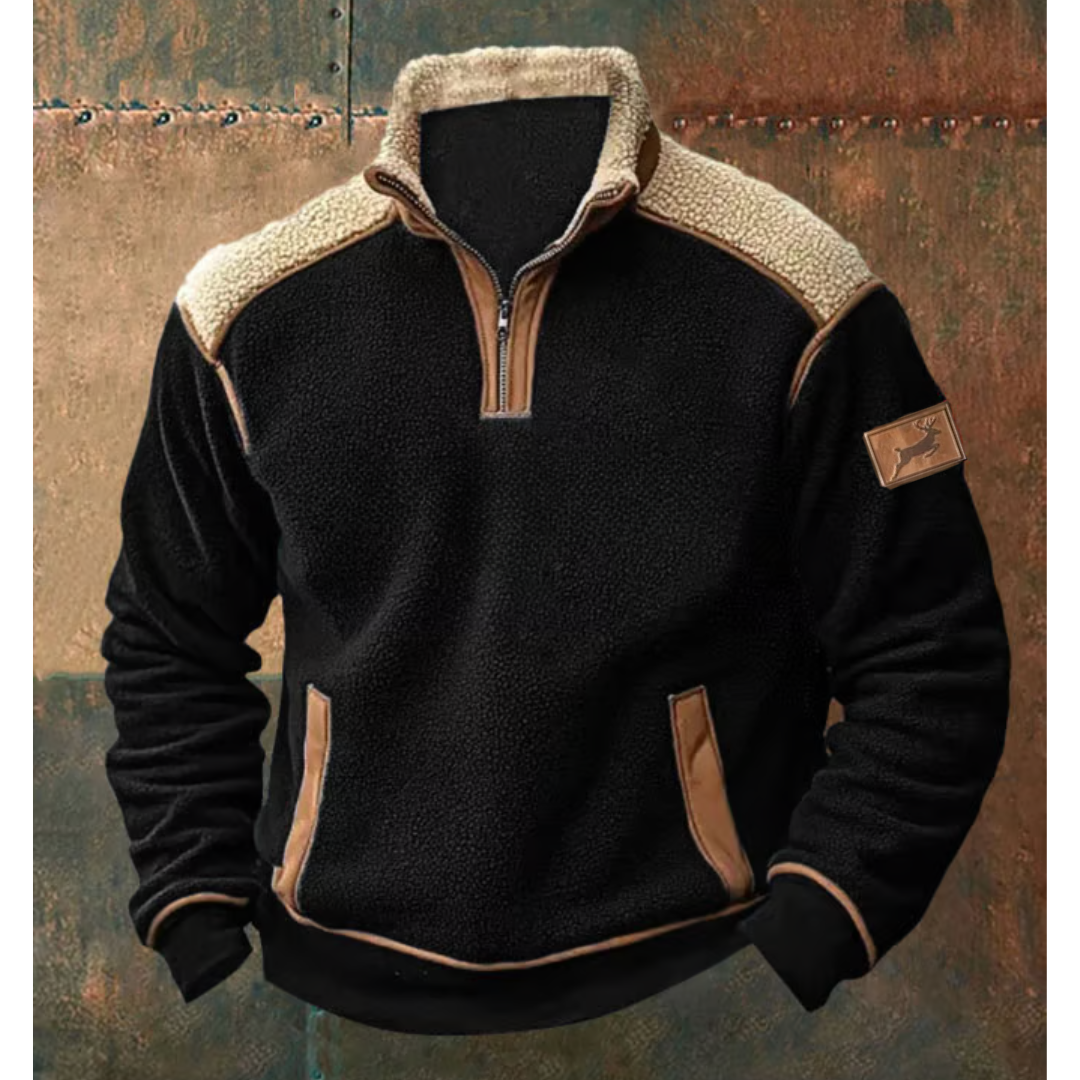 Tommy™ Casual Zippered Sweater