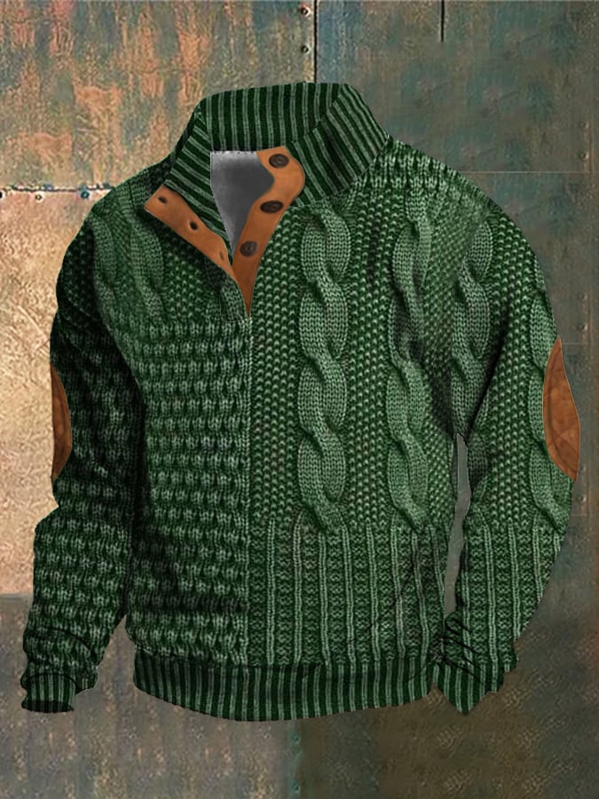 Stephan™ Casual Buttoned Jumper