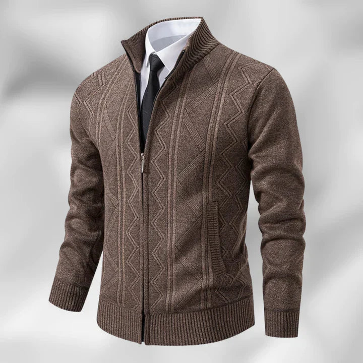 Lorenzo™ Elegant Cardigan