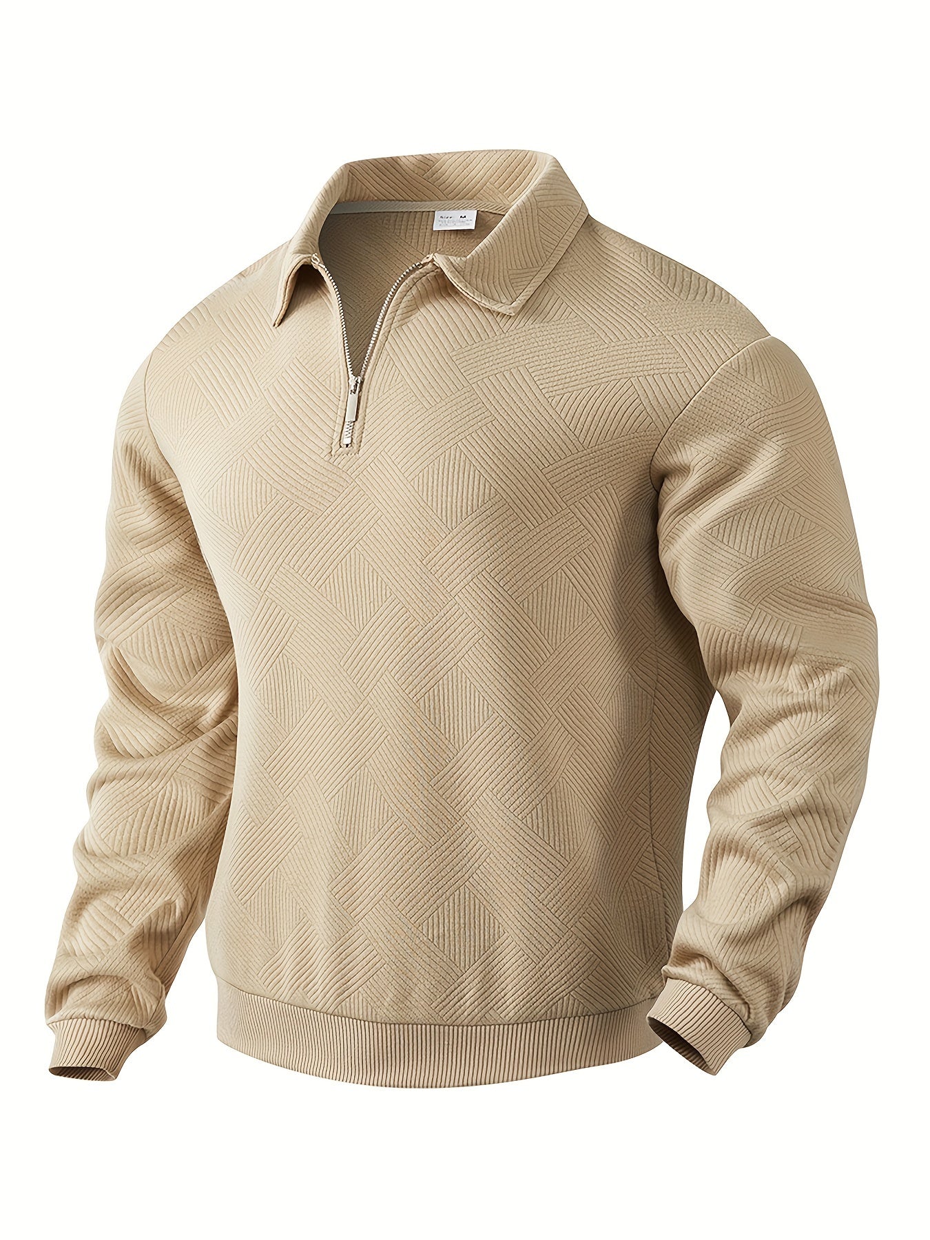 Massimo™ Quarter-Zip Sweater