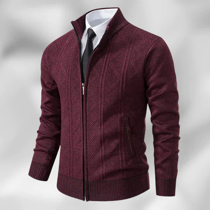 Lorenzo™ Elegant Cardigan