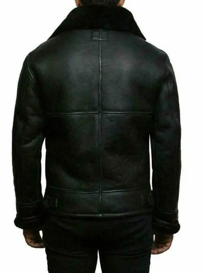 Freddie™ Leather Winter Jacket