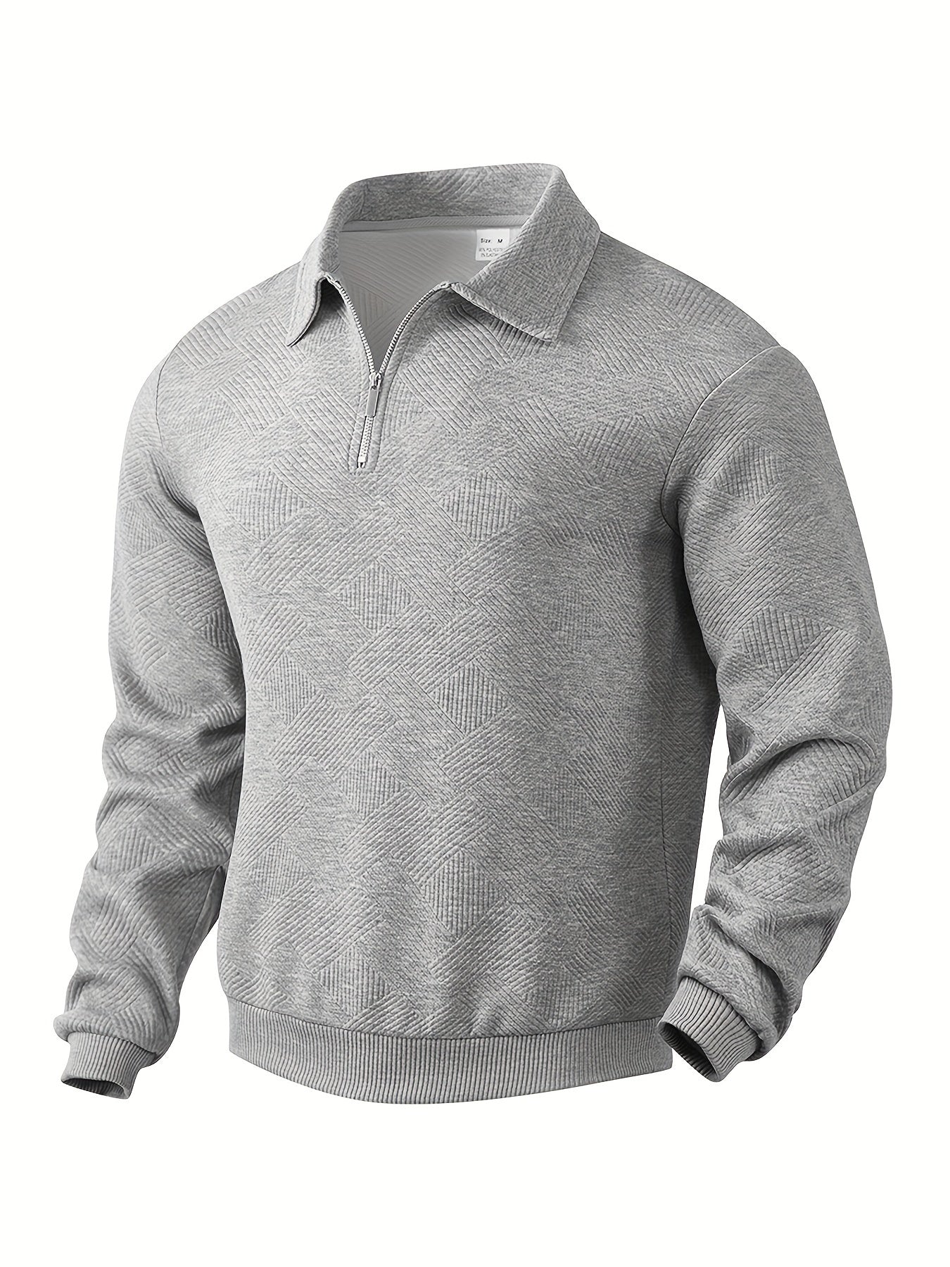 Massimo™ Quarter-Zip Sweater