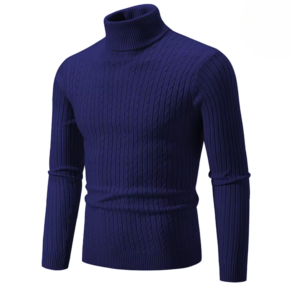 Enzo™ Warm & Elegant Turtleneck – Buy 1 Get 1 Free