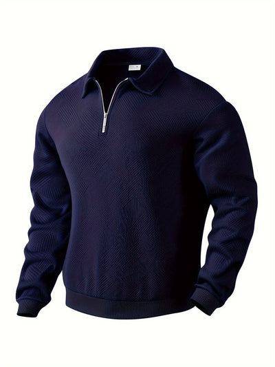 Massimo™ Quarter-Zip Sweater