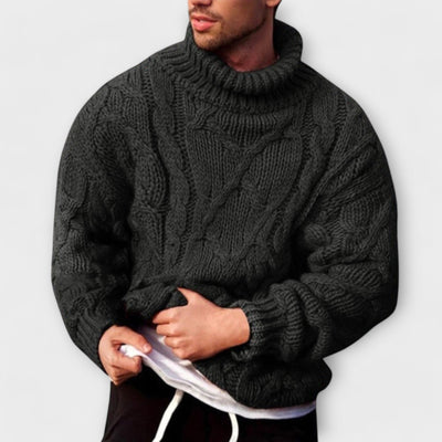 Mason™ Knitted Turtleneck Sweater