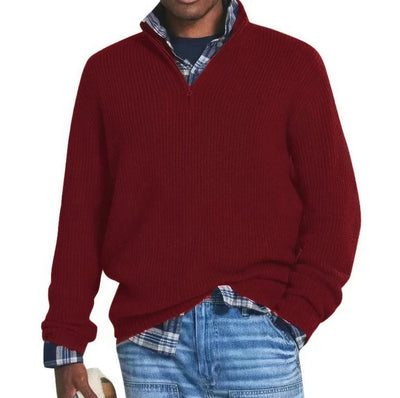 Finn™ Quarter-Zip Jumper