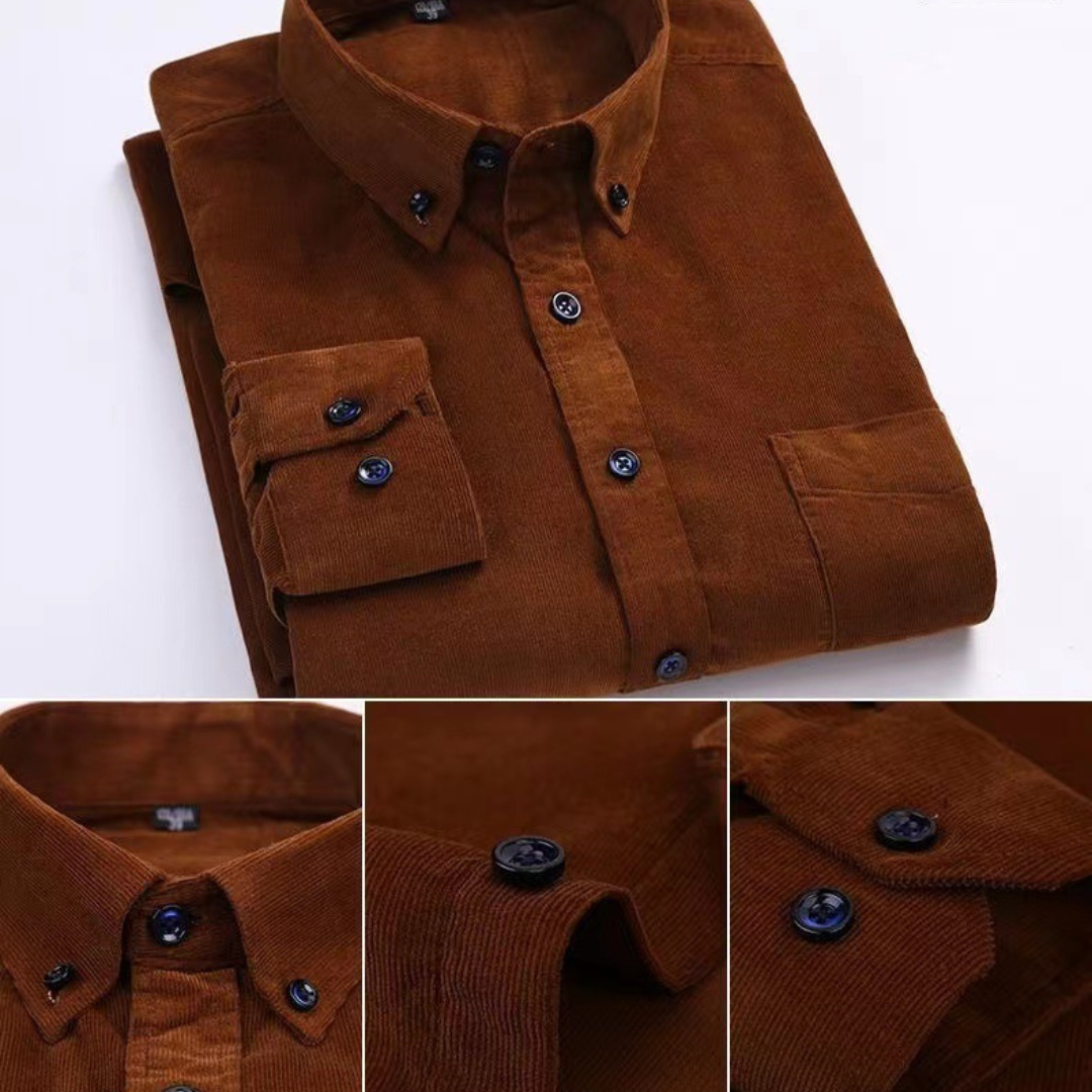 Rhys™ Stylish Corduroy Shirt