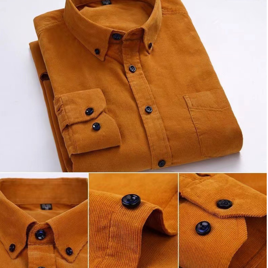 Rhys™ Stylish Corduroy Shirt