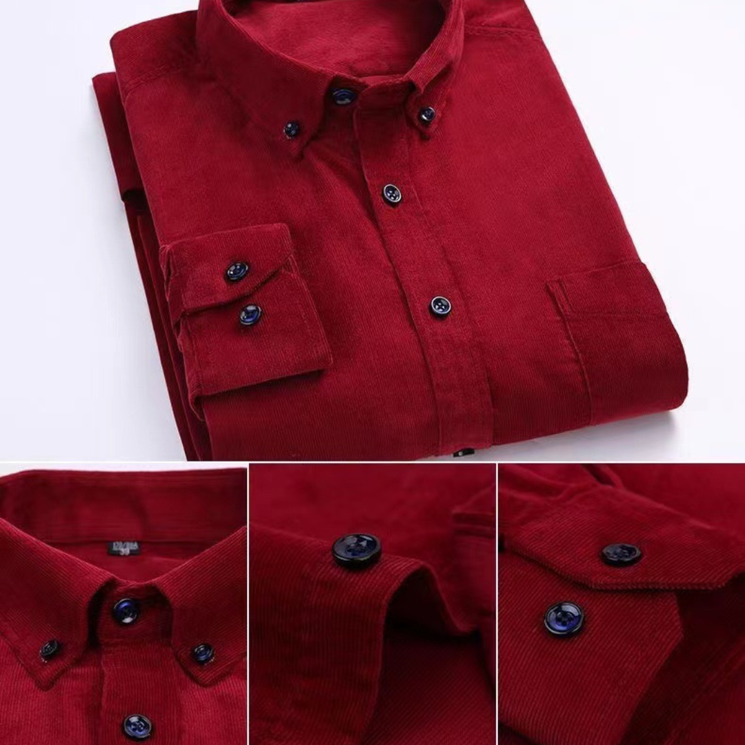 Rhys™ Stylish Corduroy Shirt