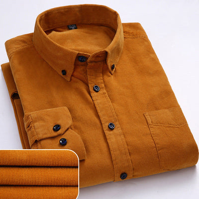 Rhys™ Stylish Corduroy Shirt