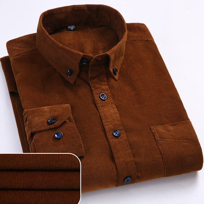 Rhys™ Stylish Corduroy Shirt