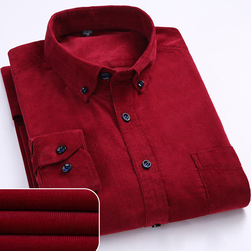 Rhys™ Stylish Corduroy Shirt