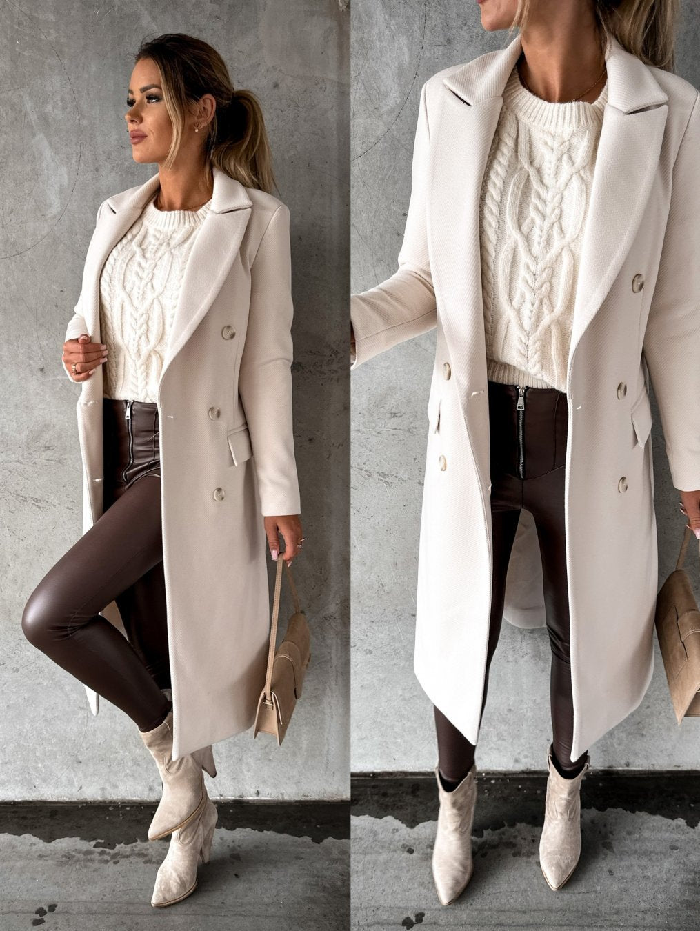 Martina™ Long Coat