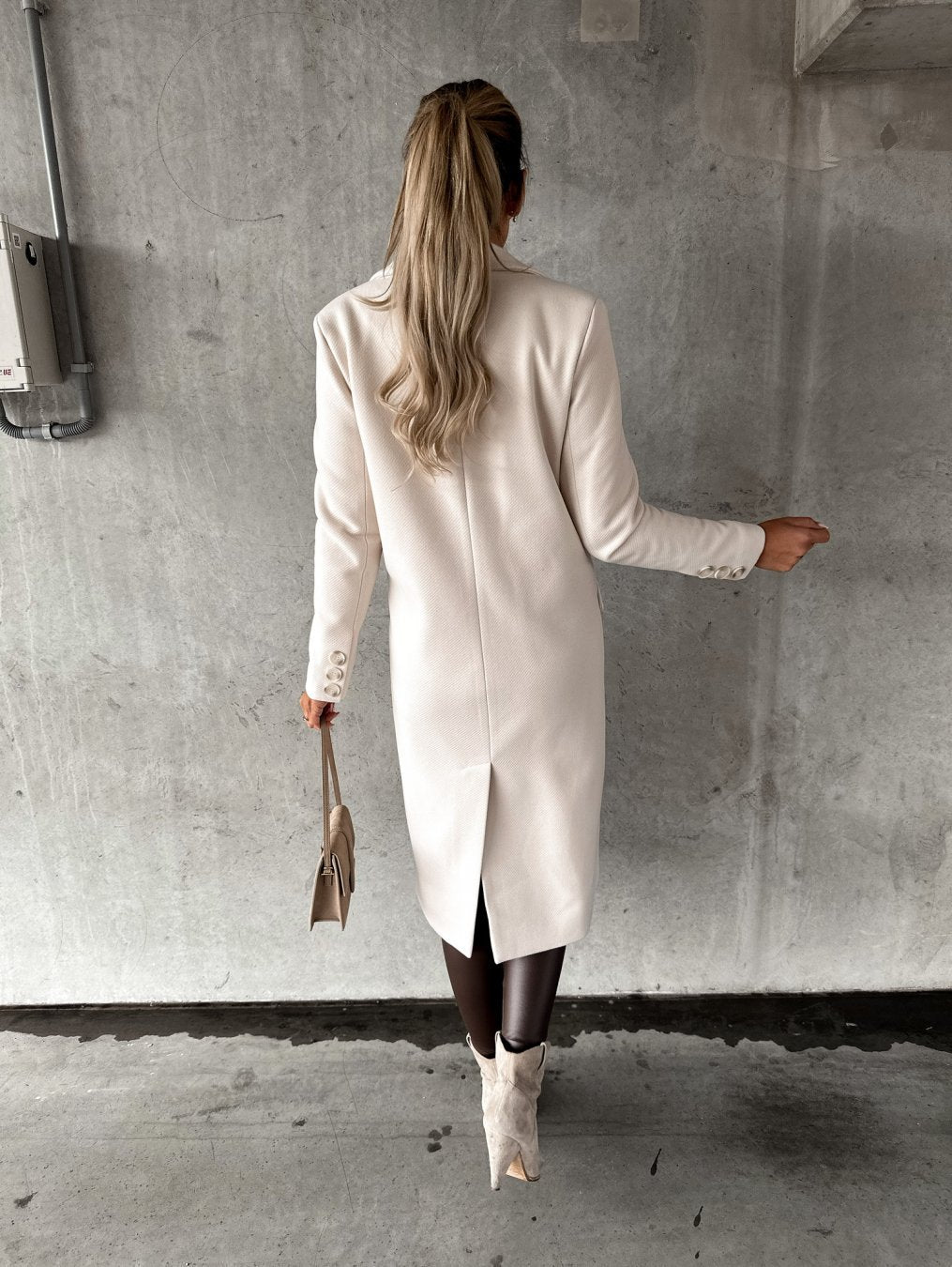 Martina™ Long Coat