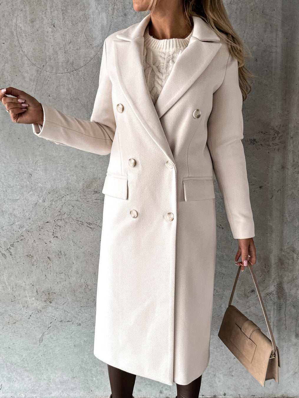 Martina™ Long Coat