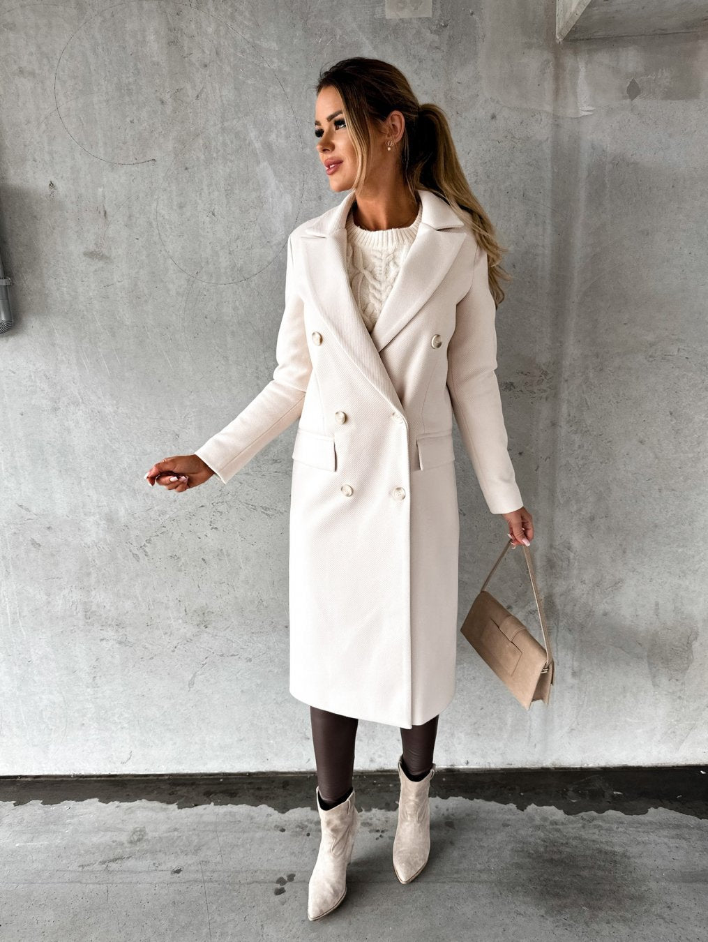 Martina™ Long Coat