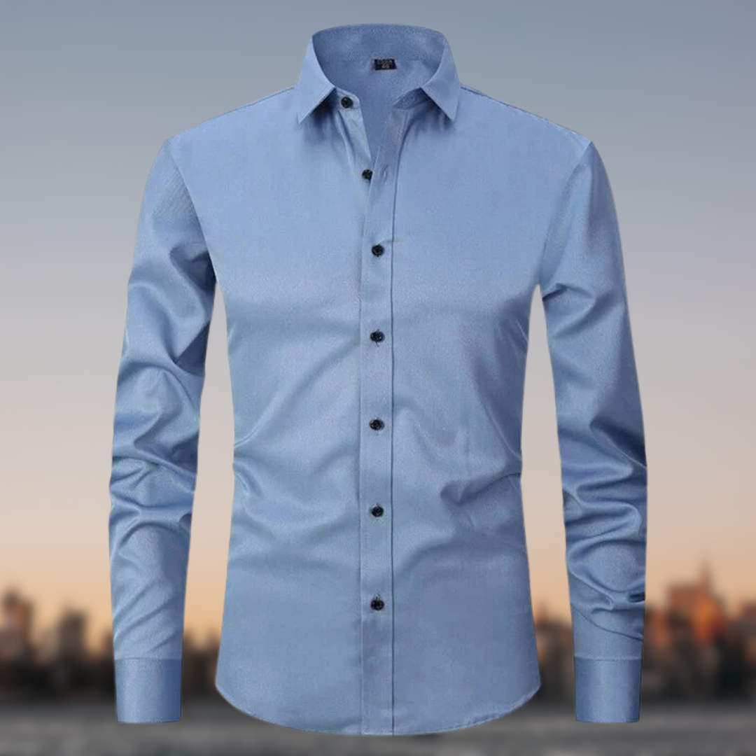 Nicolas™ Wrinkle-Free Stretch Shirt