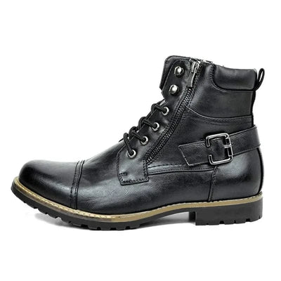 Jalo™ Leather Lace-Up Boots