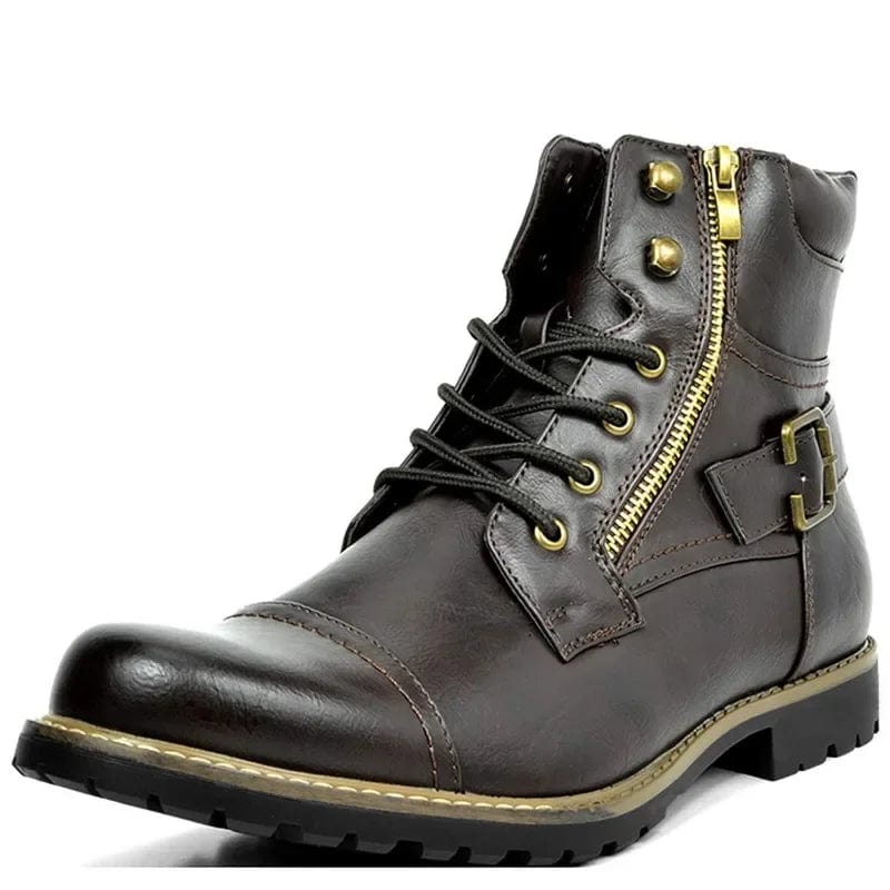 Jalo™ Leather Lace-Up Boots