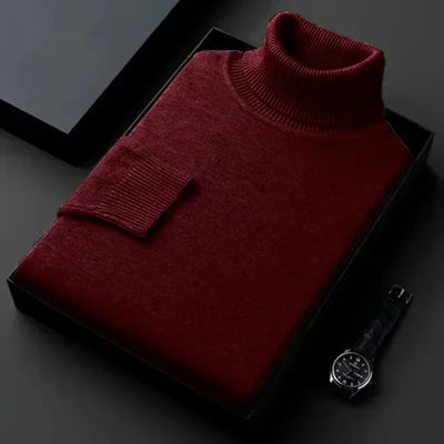 Ivan™ Classic Turtleneck Sweater