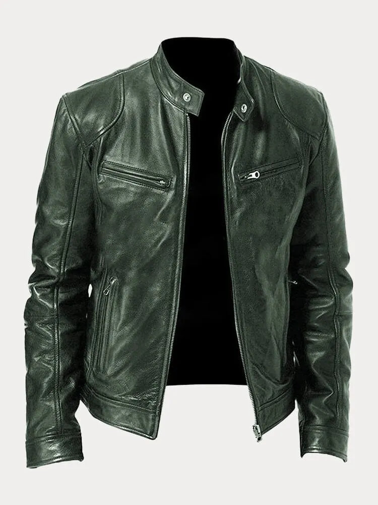 Henry™ Casual Leather Jacket