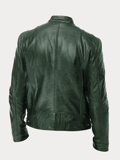 Henry™ Casual Leather Jacket