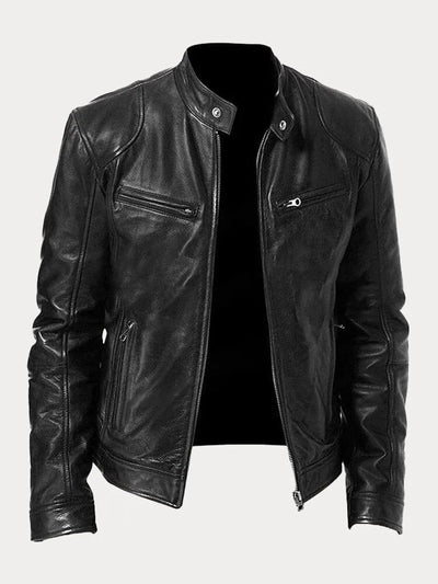 Henry™ Casual Leather Jacket