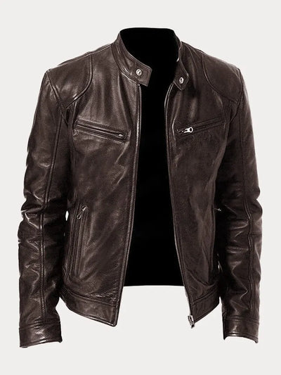 Henry™ Casual Leather Jacket