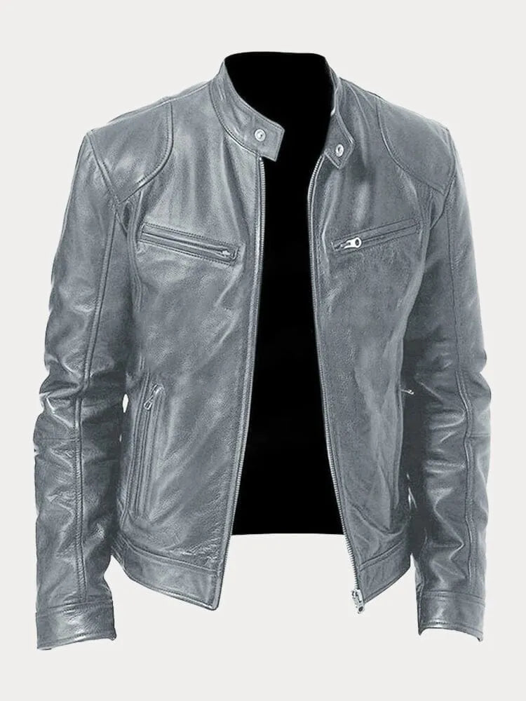 Henry™ Casual Leather Jacket