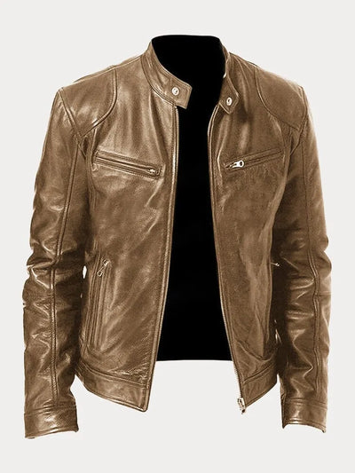 Henry™ Casual Leather Jacket