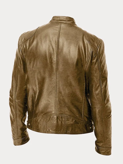 Henry™ Casual Leather Jacket