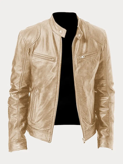 Henry™ Casual Leather Jacket