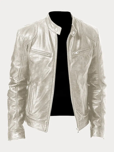 Henry™ Casual Leather Jacket