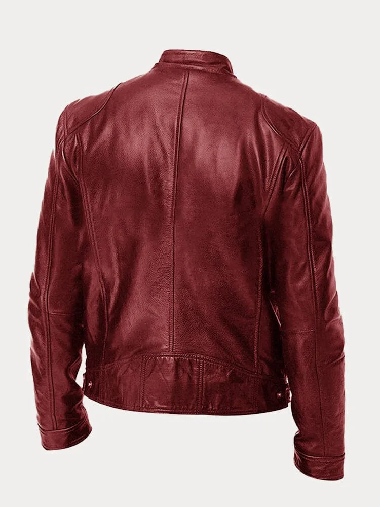 Henry™ Casual Leather Jacket