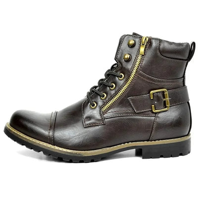 Jalo™ Leather Lace-Up Boots