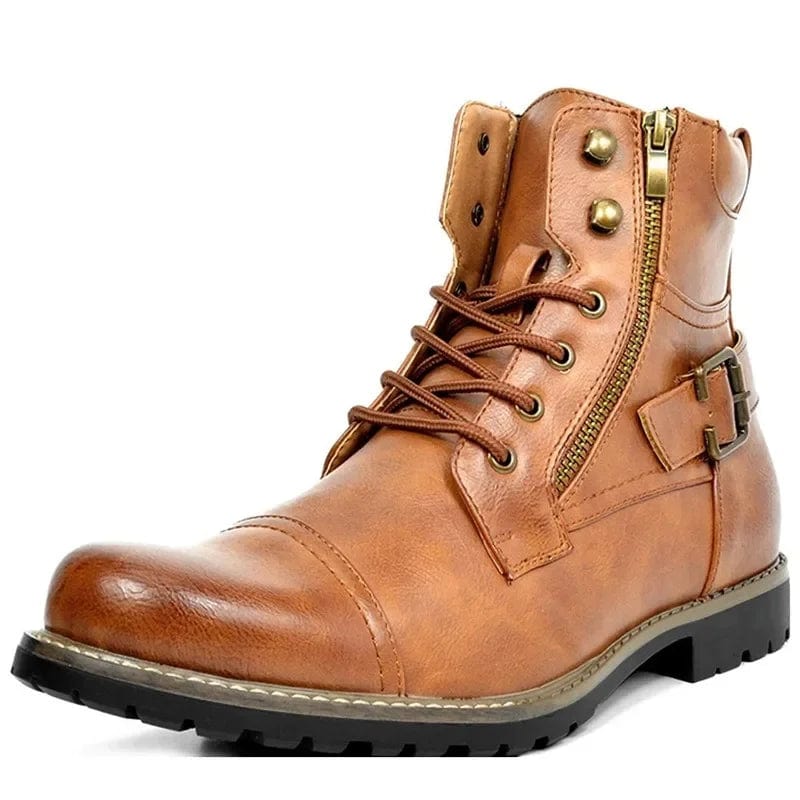 Jalo™ Leather Lace-Up Boots