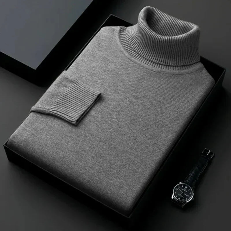 Ivan™ Classic Turtleneck Sweater