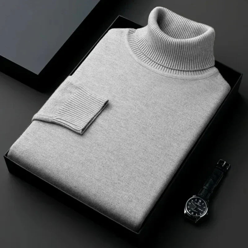 Ivan™ Classic Turtleneck Sweater