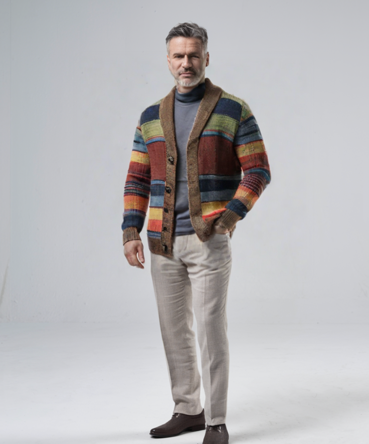 Isaac™ Comfortable Cardigan