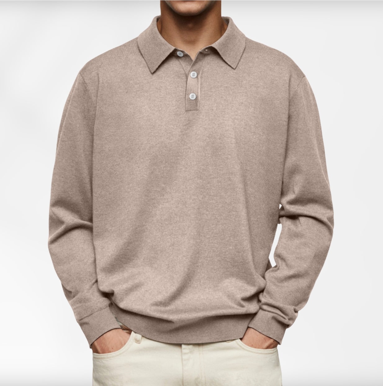 Carl™ Long-Sleeved Polo