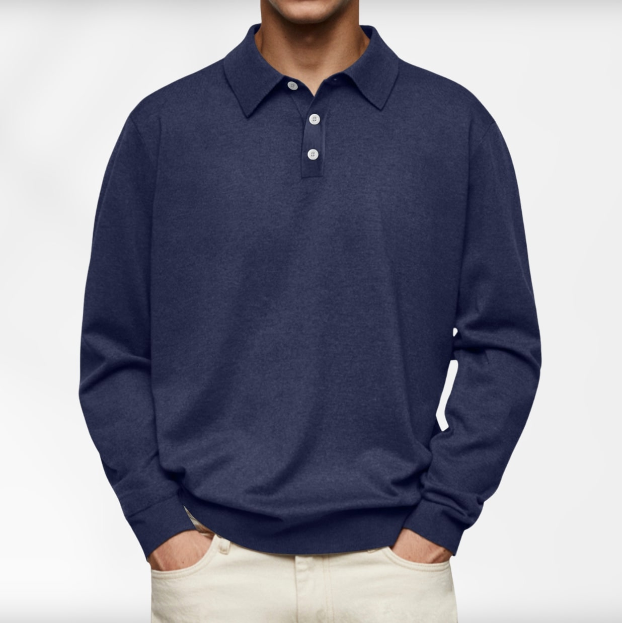 Carl™ Long-Sleeved Polo