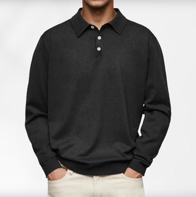 Carl™ Long-Sleeved Polo