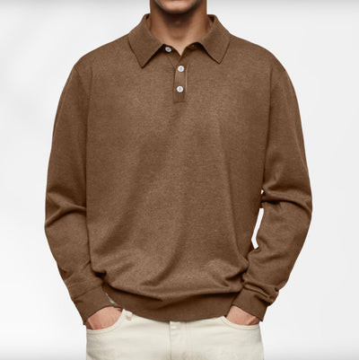 Carl™ Long-Sleeved Polo