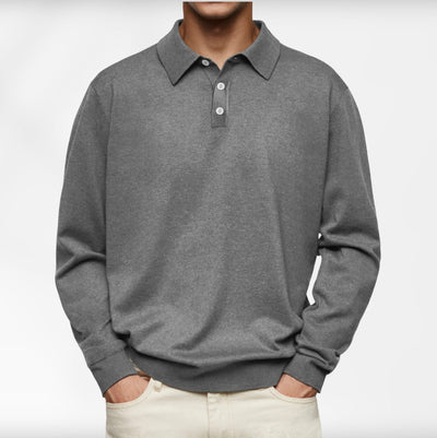 Carl™ Long-Sleeved Polo