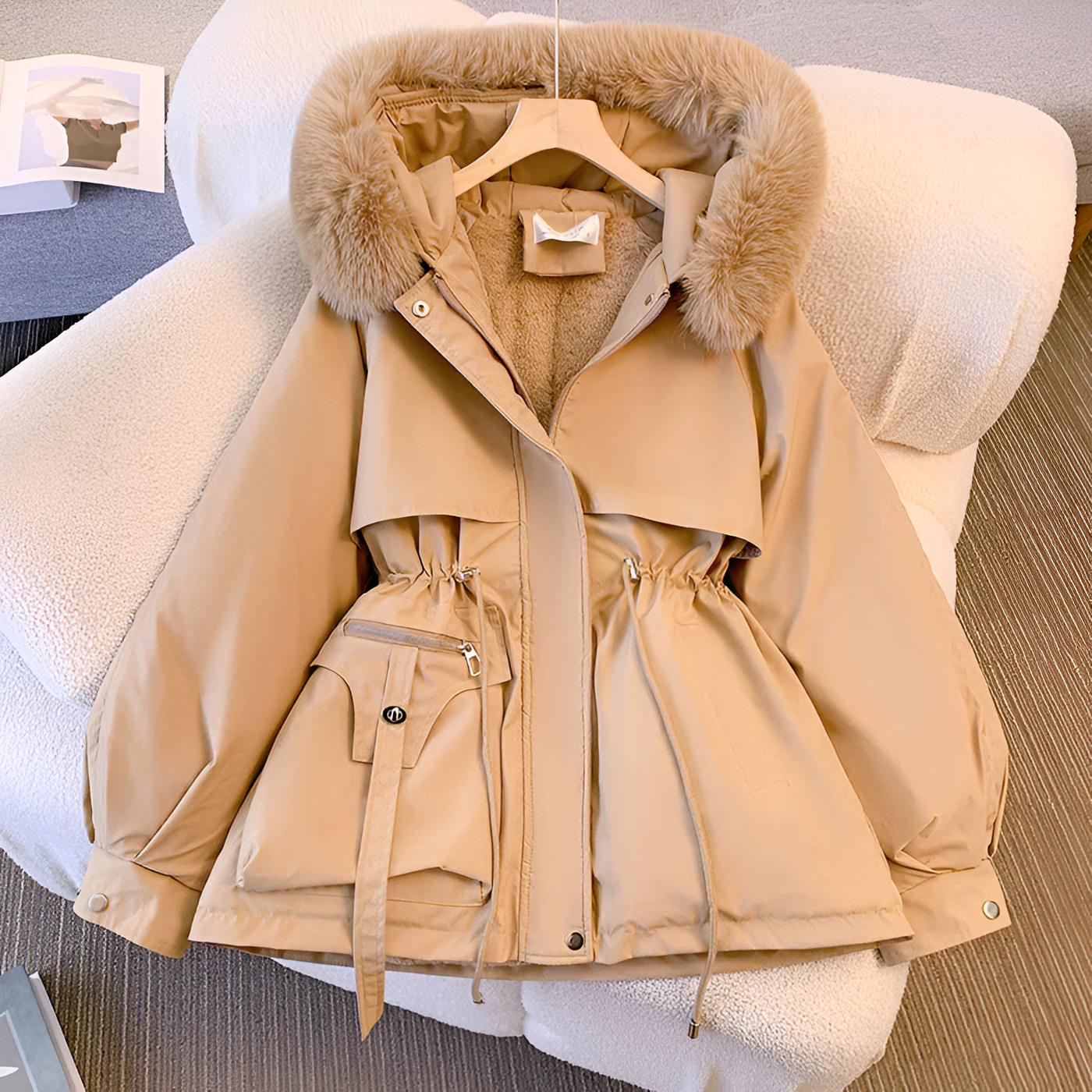 Sophia™ Stylish Winter Jacket