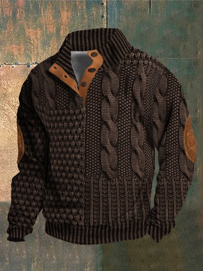 Stephan™ Casual Buttoned Jumper