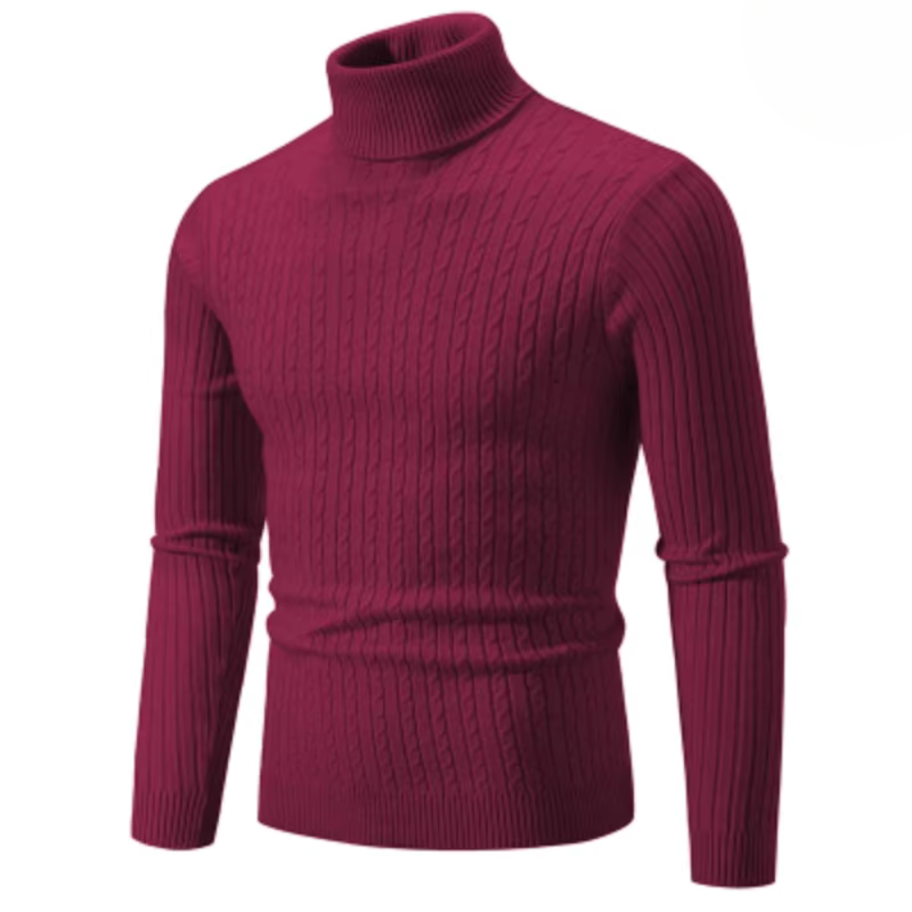 Enzo™ Warm & Elegant Turtleneck – Buy 1 Get 1 Free