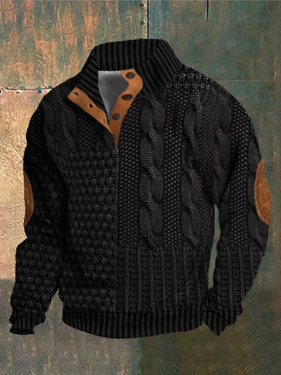 Stephan™ Casual Buttoned Jumper